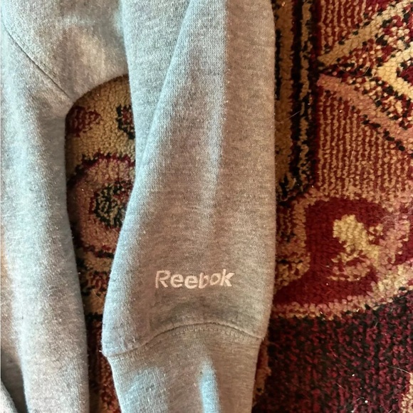 Boys Reebok Baltimore Ravens Hoodie Size 8 CH8 - Picture 5 of 7